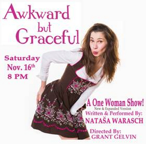 AWKWARD BUT GRACEFUL Opens in San Diego Saturday, November 16 Image