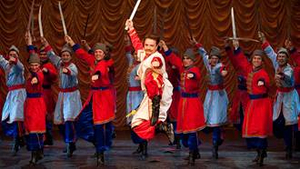 Carlsen Center Presents National Dance Company Of Siberia At Yardley Hall Image