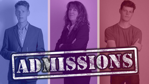 ADMISSIONS Comes to SpeakEasy Stage Image