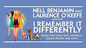 Nell Benjamin And Laurence O'Keefe Present I REMEMBER IT DIFFERENTLY At Feinstein's/54 Below  Image