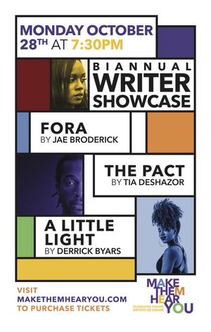 MAKE THEM HEAR YOU Writer Showcase Announced 