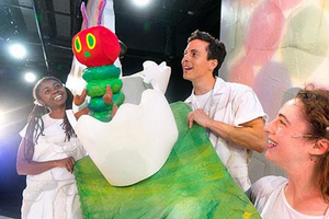 THE VERY HUNGRY CATERPILLAR SHIW Extended Through December At Chi Children's Theatre Image