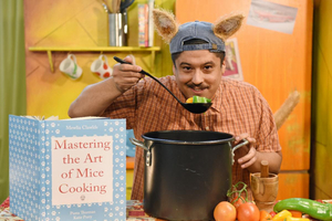 East LA Cat Invites Mice To Dinner In CHATO'S KITCHEN Image