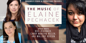 THE MUSIC OF ELAINE PECHACEK Comes To Dragonfly Studio 129 