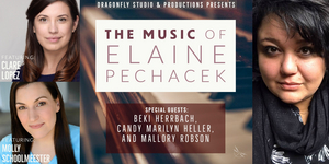 THE MUSIC OF ELAINE PECHACEK Comes To Dragonfly Studio 129 Image