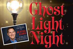 Ensemble Theatre Company Presents Fourth Annual GHOST LIGHT NIGHT Benefit  Image