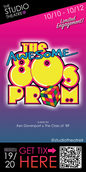 THE AWESOME 80S PROM Comes to The Studio Theatre 