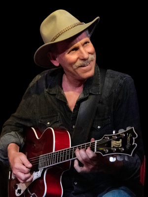 Bruce Forman Brings THE RED GUITAR to The Green Room 42 