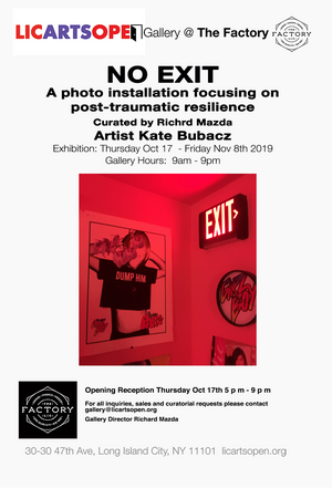 Gallery @ The Factory Presents NO EXIT Image