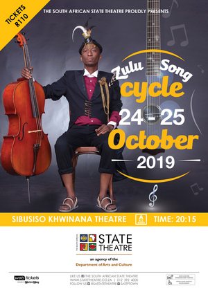 Dr Thokozani Mhlambi Performs Zulu Song Cycle Image