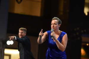 Auctioneer Duo Team Up To Form Inspire Hearts Fundraising Image