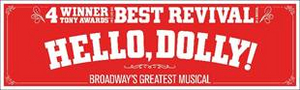HELLO, DOLLY! National Tour Plays the Aronoff Center 