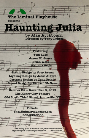 The Liminal Playhouse Opens HAUNTING JULIA 