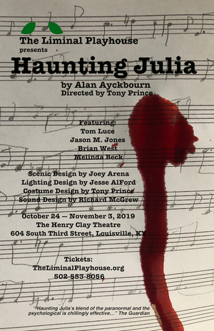 The Liminal Playhouse Opens HAUNTING JULIA Image