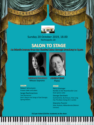 From Salon To Stage Comes to Technopolis 20 Image