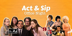 Act & Sip NYC Announces 'Office Outing' Image