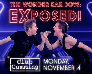 Cabaret Stars Billy Anderson And John C. Hume Join Line-up For Club Cumming's New Monday Night Cabaret Series 