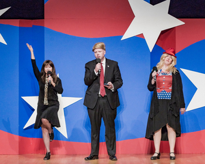 The Capitol Steps to perform THE LYIN' KINGS at Symphony Space November 17 Image