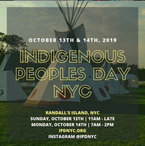 Global Indigenous Leaders To Gather In NY For The 5th Annual Indigenous People's Day Celebration At Randall's Island 