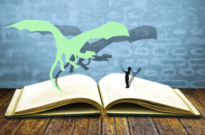 Stories On Stage Presents The Regional Premiere Of FEEDING THE DRAGON Image