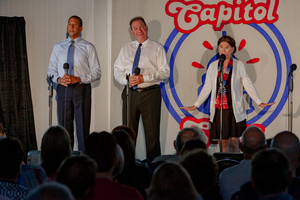 The Capitol Steps Return To Cambridge For Their 20th Annual Thanksgiving Weekend Performances Image