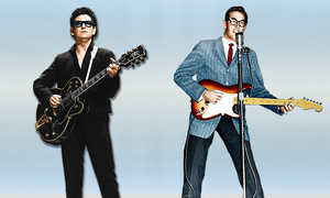 ROY ORBISON & BUDDY HOLLY: THE ROCK 'N' ROLL DREAM TOUR Comes to Van Wezel 