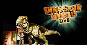 Dinosaur World Live Comes To Boston 