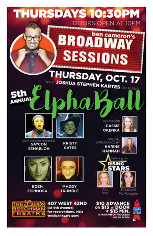 Espinosa, Sengbloh And More Celebrate ElphaBall At BROADWAY SESSIONS 
