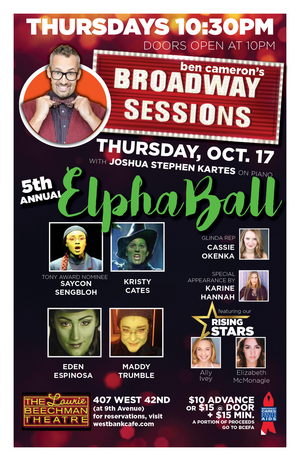 Espinosa, Sengbloh And More Celebrate ElphaBall At BROADWAY SESSIONS Image