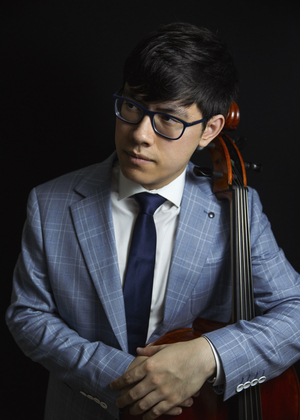 Artist Series Concerts Welcomes Award-Winning Cellist Zlatomir Fung Image