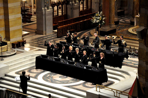 Global Bronze Productions' RINGING IN THE HOLIDAYS Concert Comes to The Bushnell Image