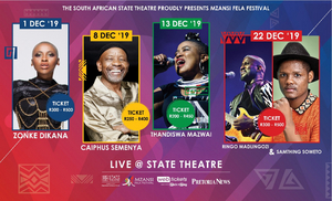 The 12th Annual Mzansi Fela Festival Announces Official Line Up Image