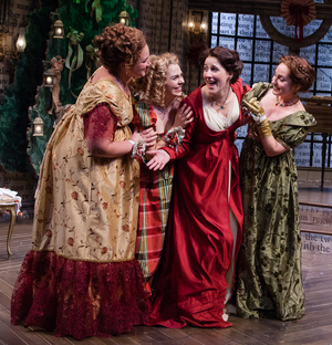 MRT Celebrates The Holidays With THE WICKHAMS: CHRISTMAS AT PEMBERLEY Image