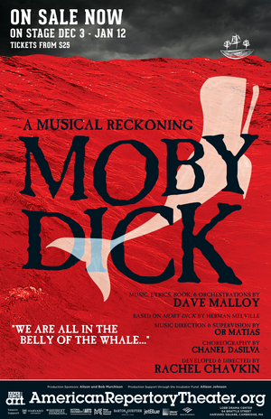 Cast And Creatives Announced For MOBY DICK Premiere At American Repertory Theatre 