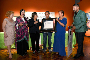 Entregan Premio Bellas Artes De Ensayo Literario José Revueltas 2019 Al Escritor Adán Medellín Por El Libro El Cielo Trepanado 