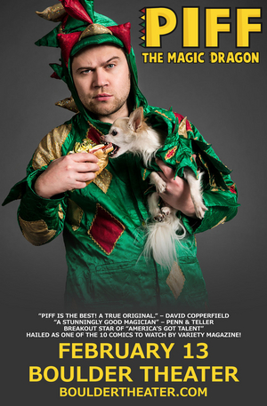 PIFF THE MAGIC DRAGON Comes To Boulder Theater Image