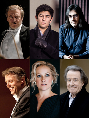 Munich Philharmonic And Bavarian Radio Symphony Orchestra Both Return To Carnegie Hall In Fall 2019 Image