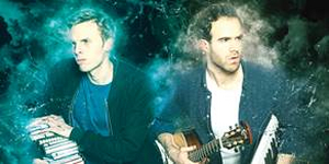 Harry & Chris Embark On UK Tour With Hit Show THIS ONE'S FOR THE ALIENS Image
