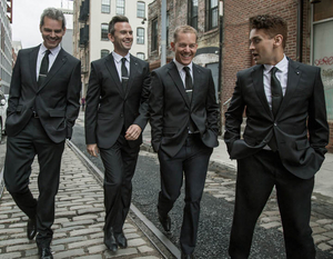 The Midtown Men Return To The Majestic Image