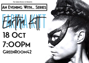 An Evening With... Series Tributes Eartha Kitt at The Green Room 42 