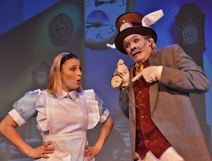 Disney's ALICE IN WONDERLAND JR. Comes to Beef & Boards Image