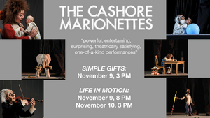 UCPAC Presents THE CASHORE MARIONETTES Image