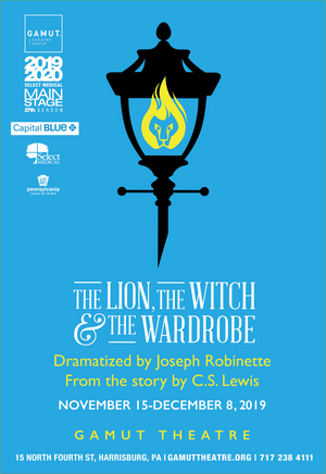 Gamut Theatre Presents THE LION, THE WITCH, AND THE WARDROBE 