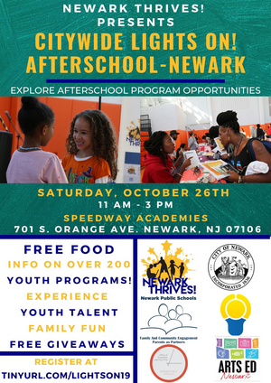 Newark Recruitment Fair Promotes Afterschool Learning Opportunities For Newark Youth Image