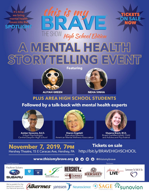 This Is My Brave Program Comes To Central PA 