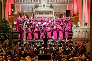 St. Mary's Cathedral Choir Announces A Choral Christmas Celebration 