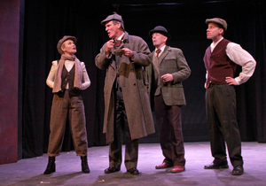 Hampton Theatre Company Presents KEN LUDWIG'S BASKERVILLE: A SHERLOCK HOLMES MYSTERY 
