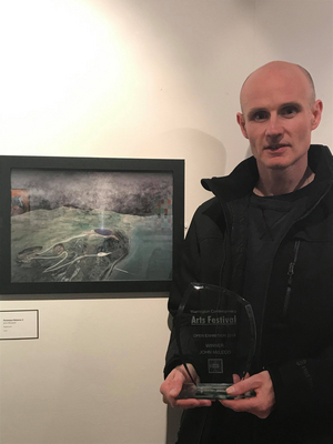 Young Artist Takes Home Inaugural Prize In 2019 Warrington Contemporary Arts Festival 