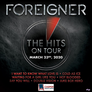 Foreigner Is Coming To The Casper Events Center 