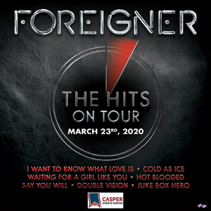 Foreigner Is Coming To The Casper Events Center Image